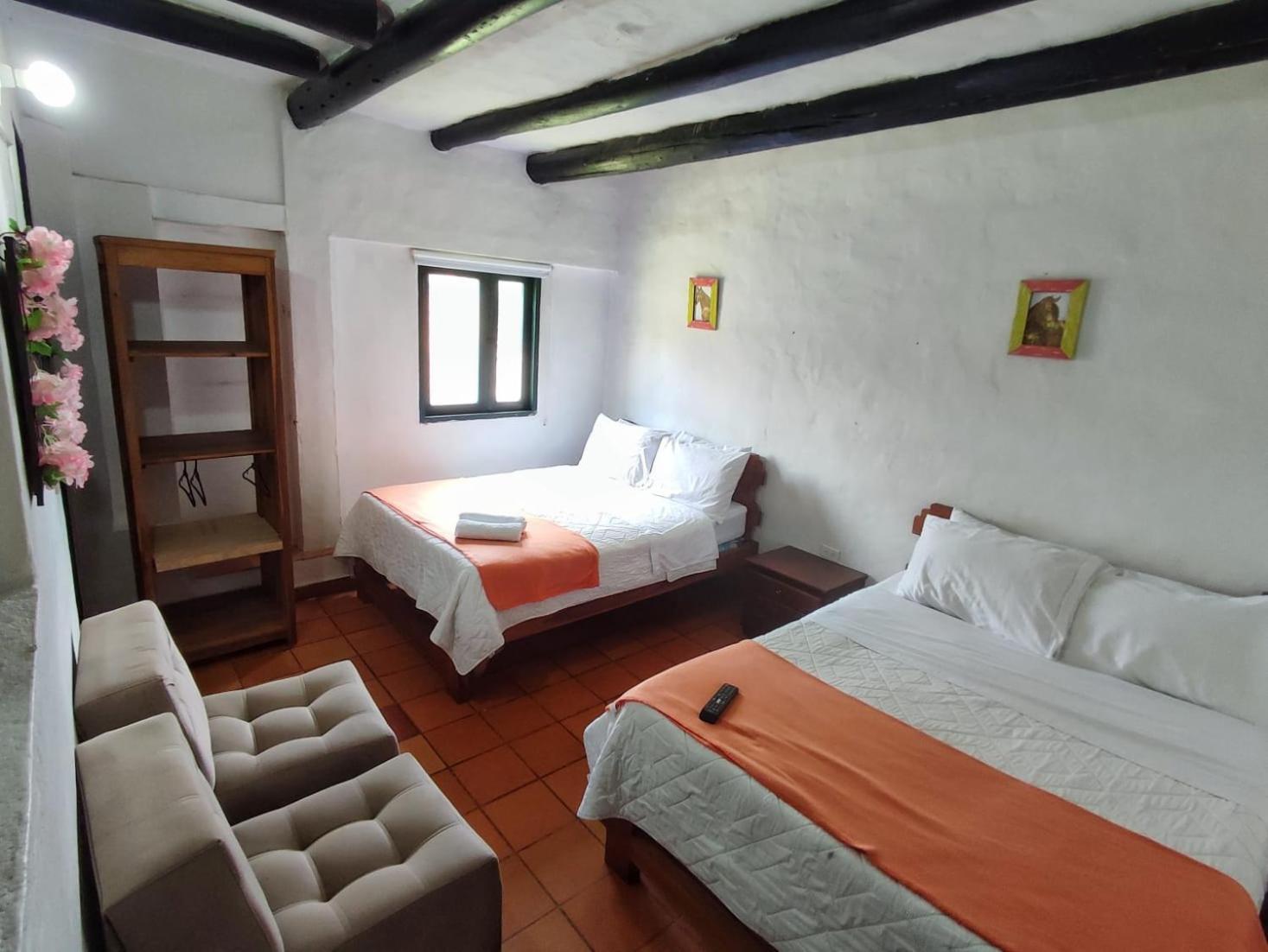 La Tranquera Hotel 비야 데 레이바 외부 사진