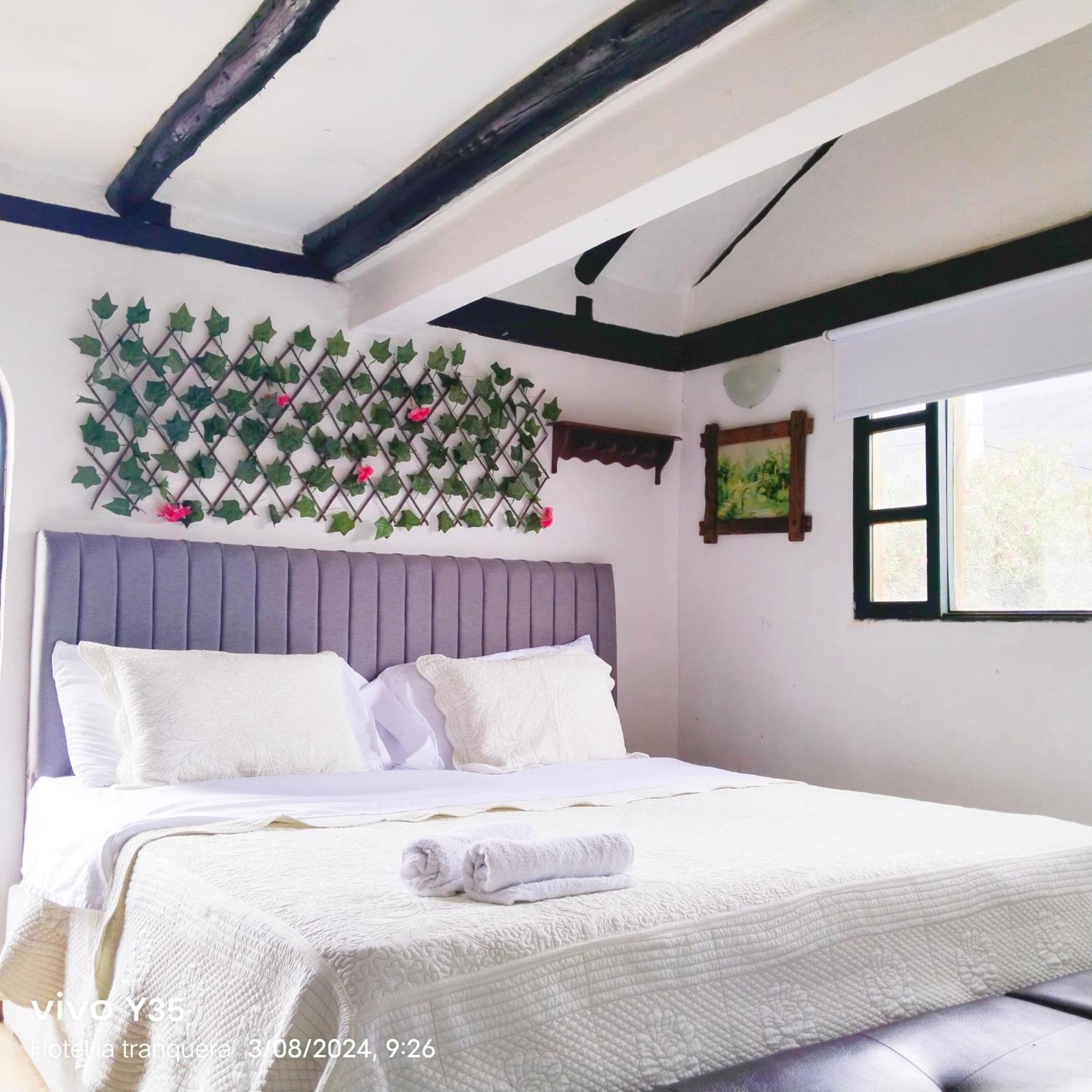 La Tranquera Hotel 비야 데 레이바 외부 사진