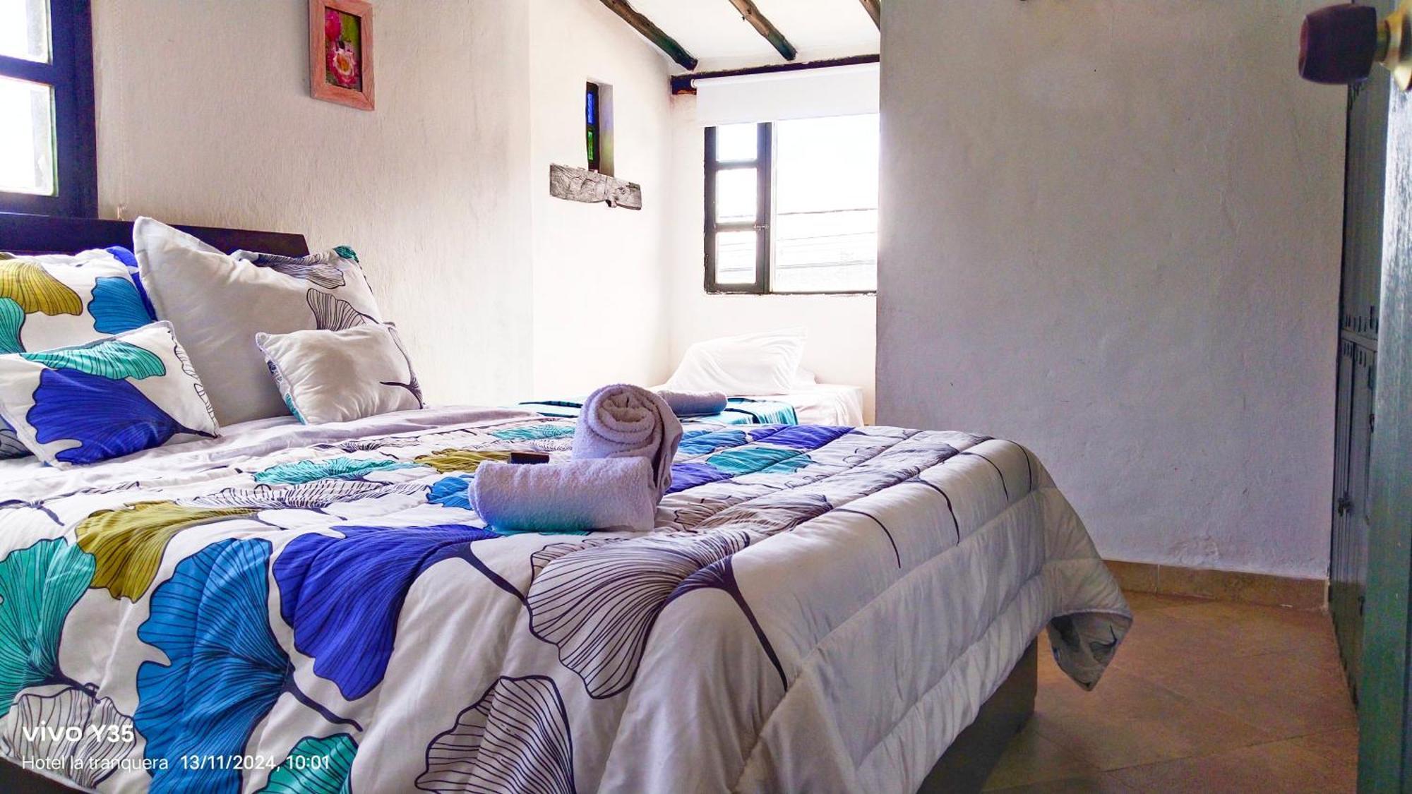 La Tranquera Hotel 비야 데 레이바 외부 사진