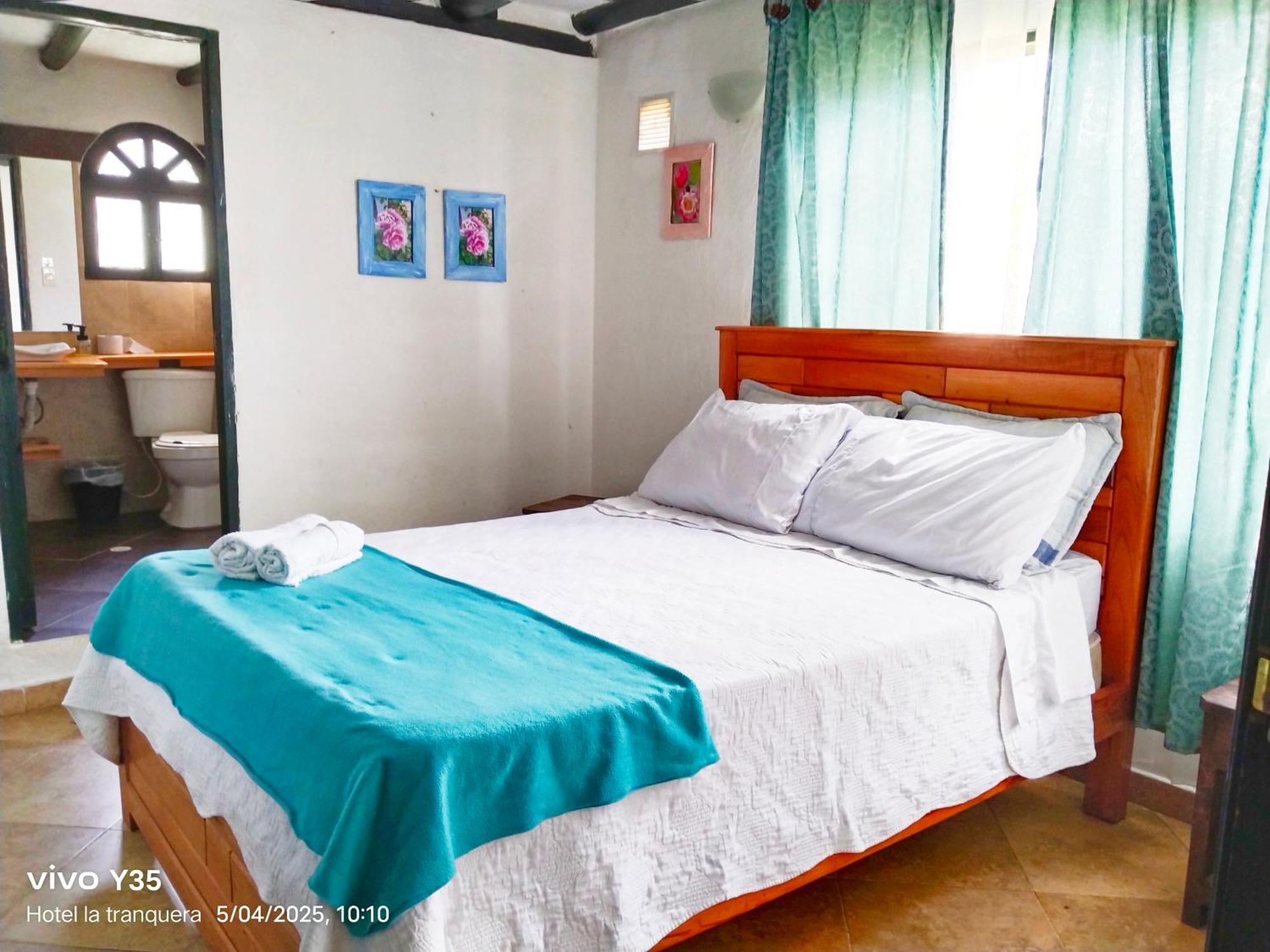 La Tranquera Hotel 비야 데 레이바 외부 사진
