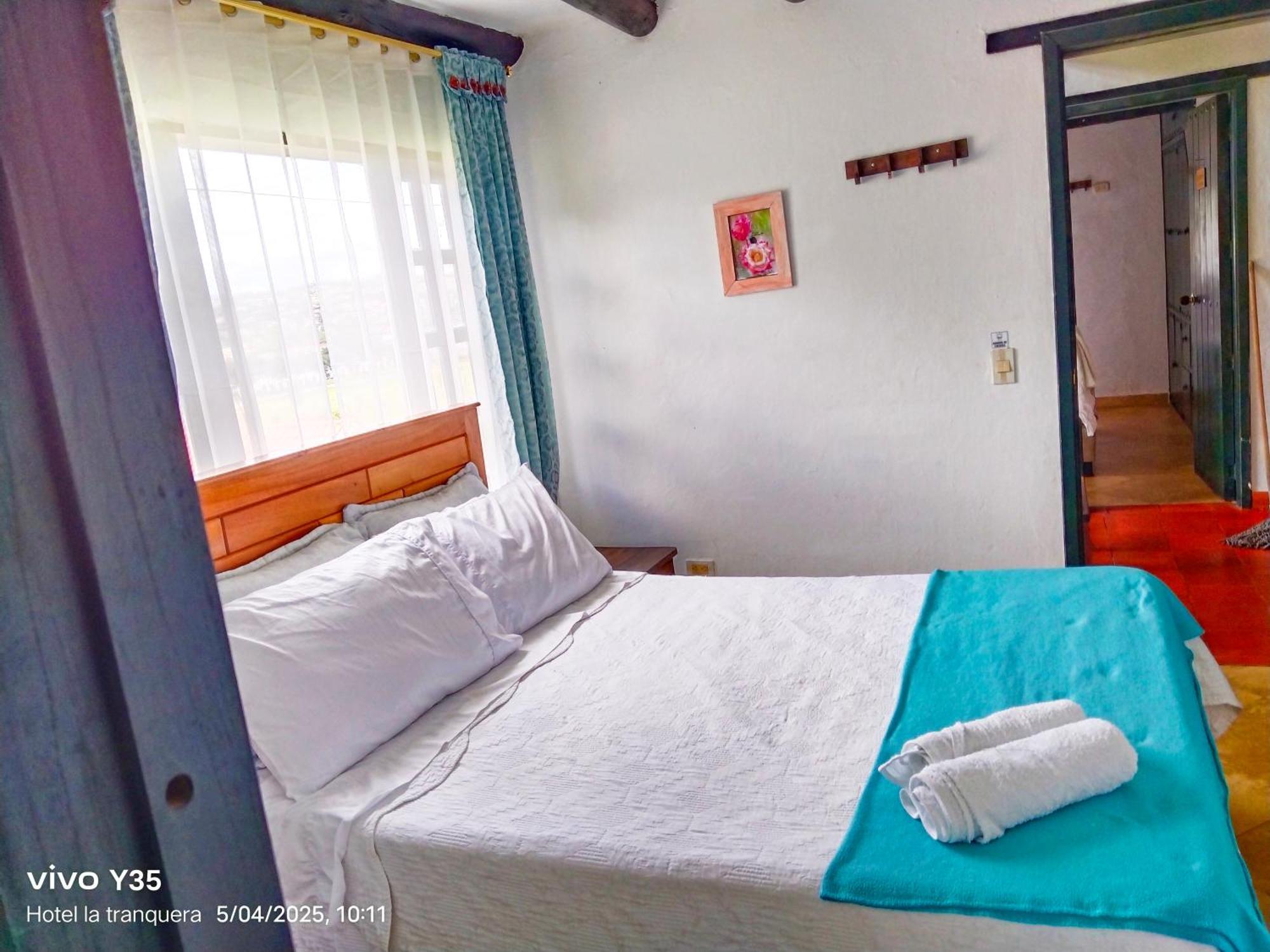 La Tranquera Hotel 비야 데 레이바 외부 사진