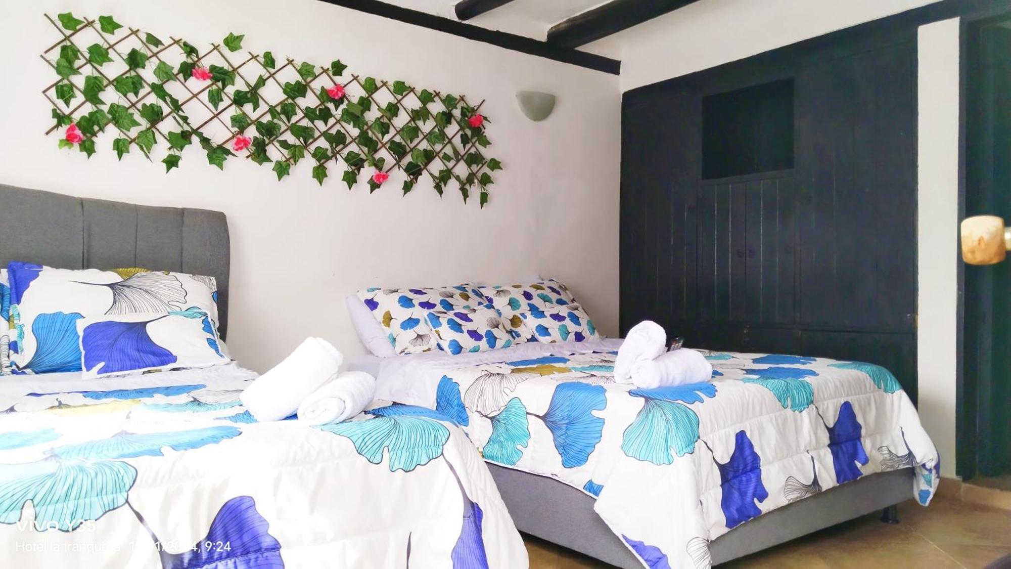 La Tranquera Hotel 비야 데 레이바 외부 사진