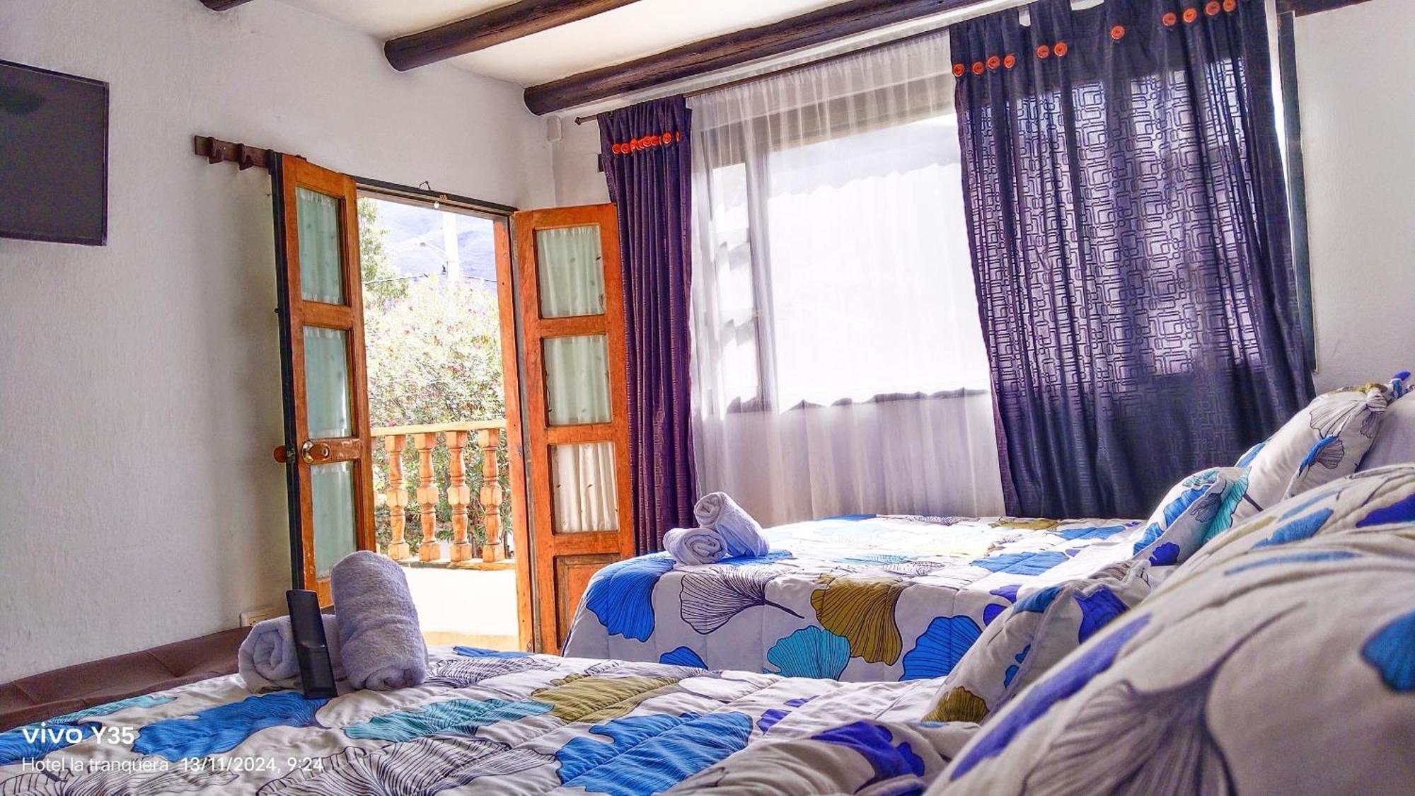 La Tranquera Hotel 비야 데 레이바 외부 사진