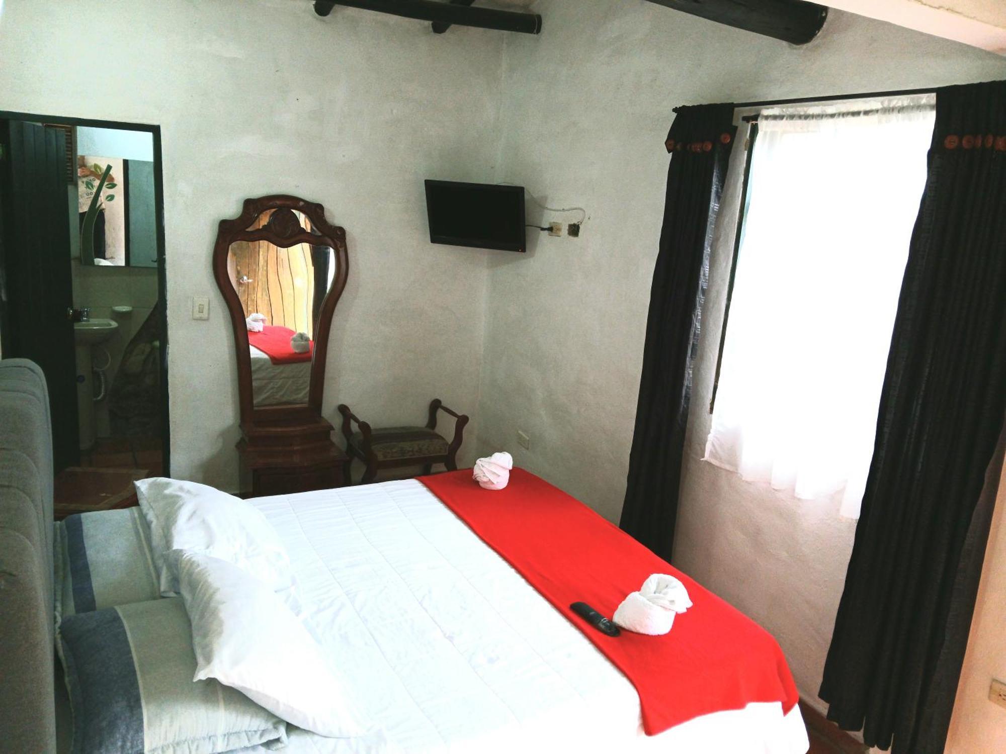 La Tranquera Hotel 비야 데 레이바 외부 사진