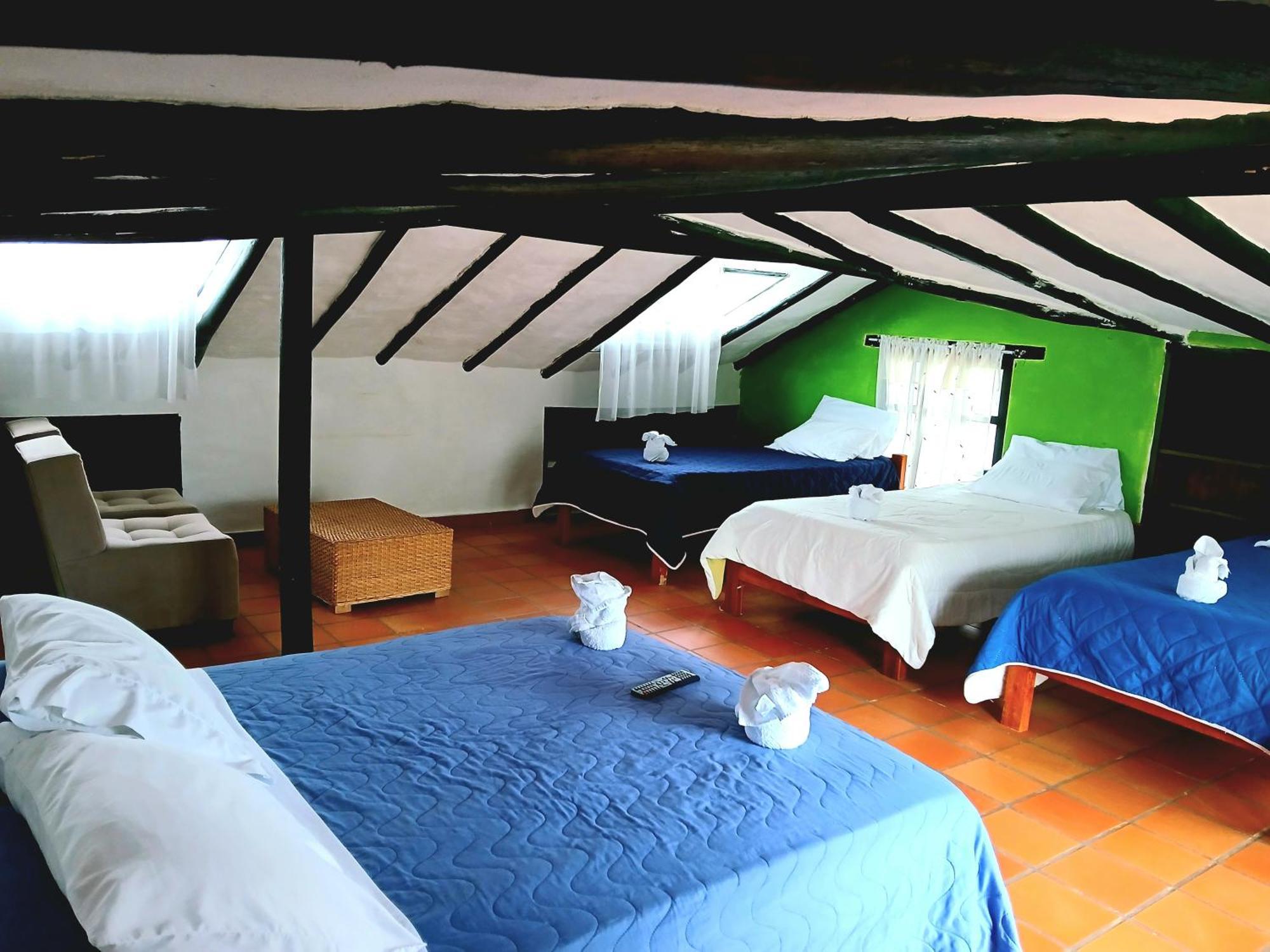 La Tranquera Hotel 비야 데 레이바 외부 사진
